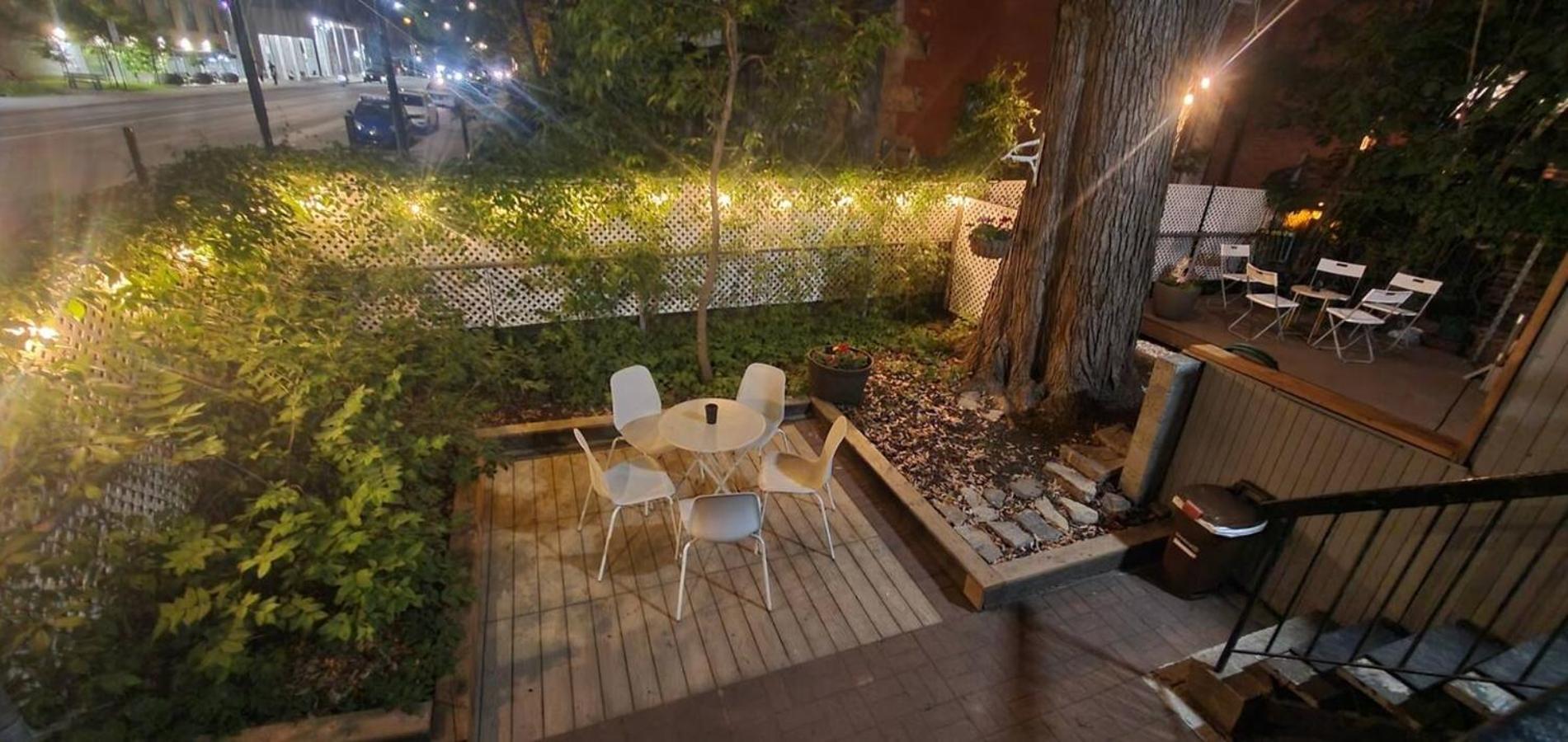Heart Of Mtr For Memerable Experiance 2 Backyard 7Minmetro Fully Renovated & Equipped Montreal Bagian luar foto