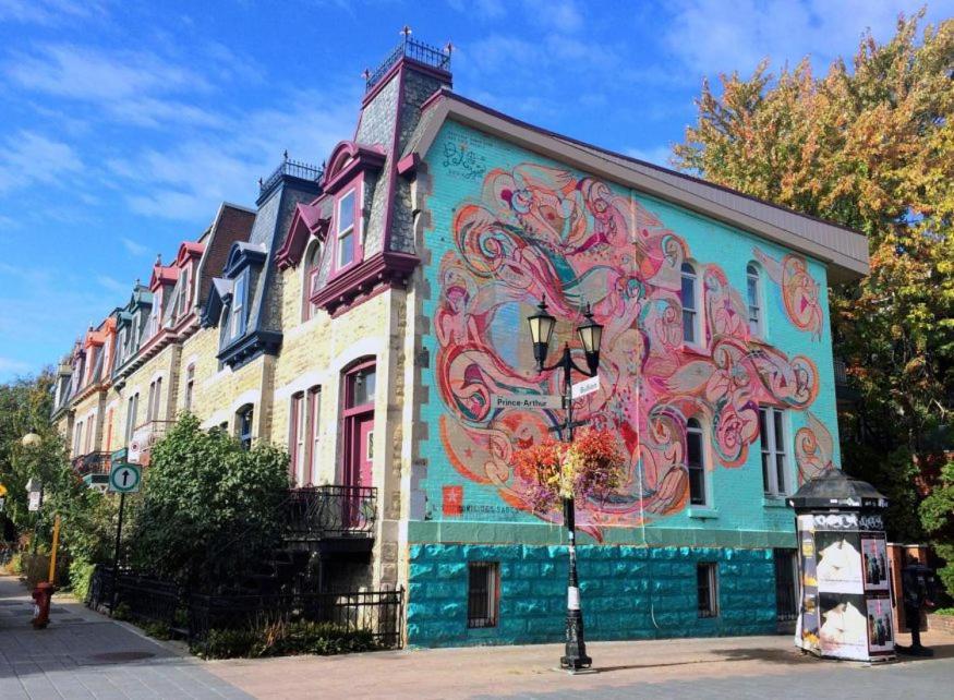 Heart Of Mtr For Memerable Experiance 2 Backyard 7Minmetro Fully Renovated & Equipped Montreal Bagian luar foto